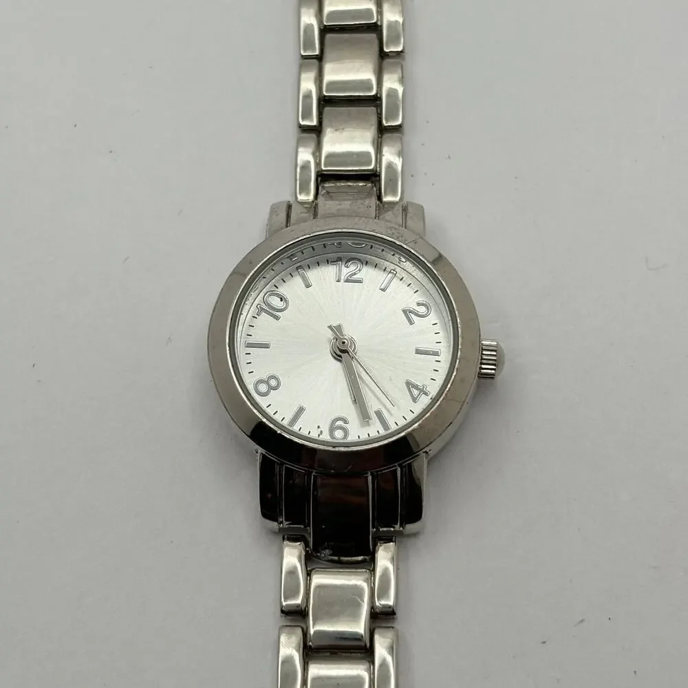 Silver Men's Watch